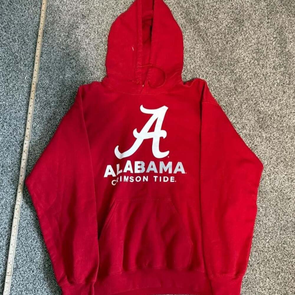 Captivating Alabama Crimson Tide Red Hoodie